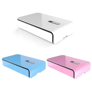 

Free shipping Kill 99.9% Viruses UV Disinfection Box Sanitizer Prevent FluFor Mobile PhoneTool