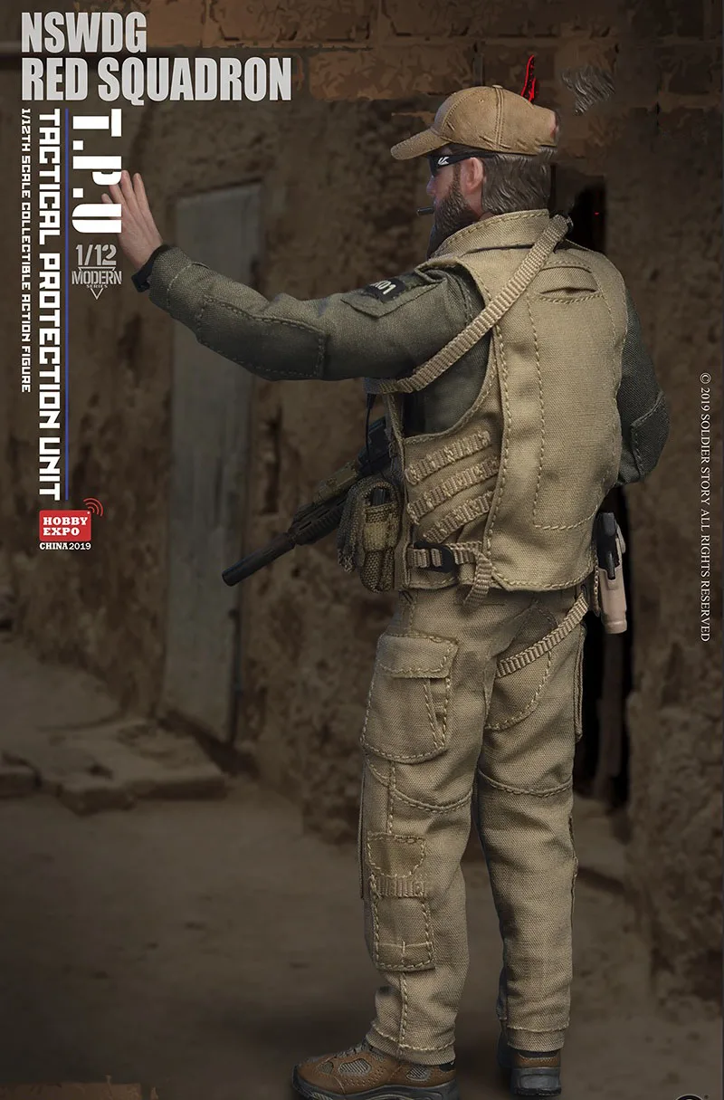 SSM001 Soldier Story 1/12 NSWDG Red Team Tactical защитное устройство Коллекционная Фигурка Deluxe/standard Ver. Модель