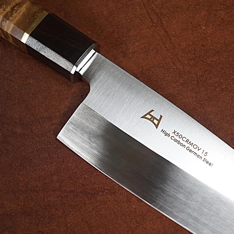 Japanese Deba Knife High Carbon Steel Single Beveled