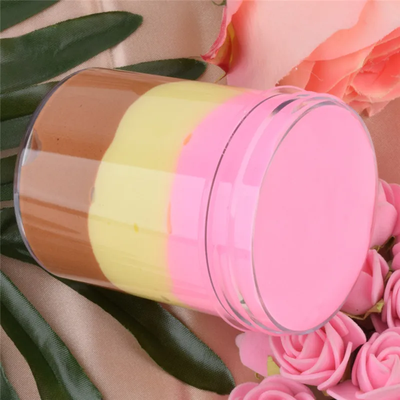 slime additives Fluffy Cloud Slime Scented Therapeutic Putty Cotton Candy Slime Supplies Stress zabawki dla dzieci  #4AA14 (13)