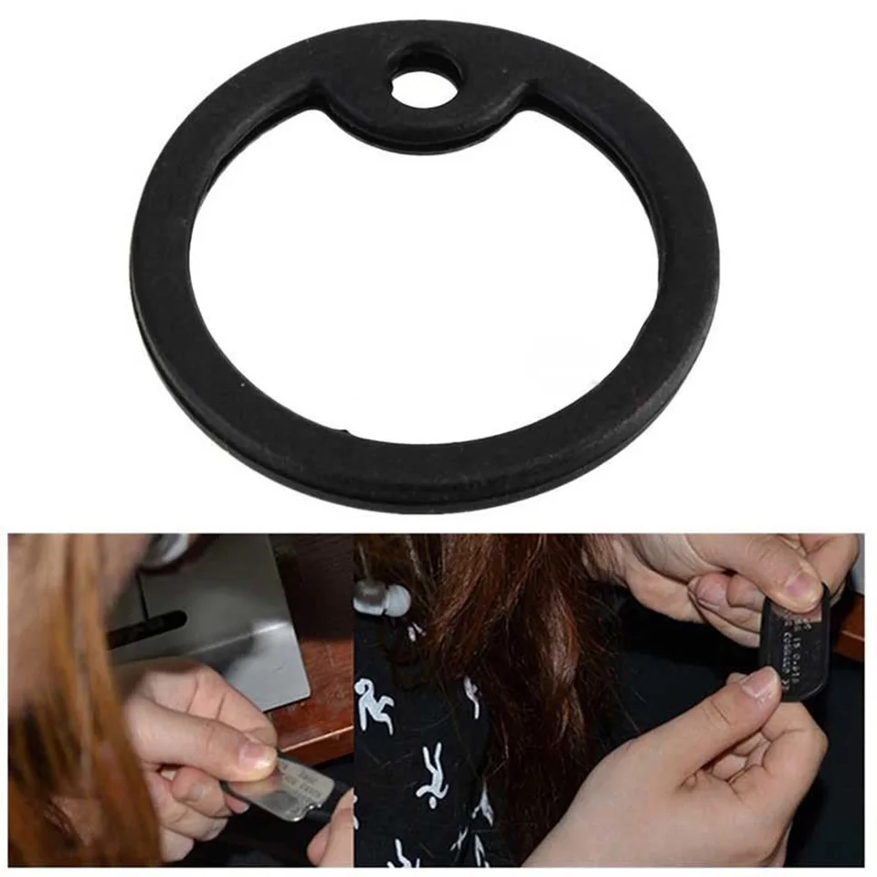 dog tag cover silencer