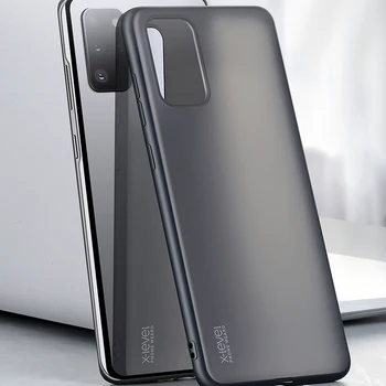 

X-Level Transparent Case For Samsung S20 Ultra Plus Hard PC Soft Silicone Edge Back Phone Cover For Samsung Galaxy S20 Case
