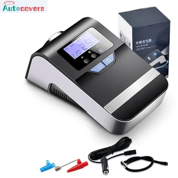

Car Tools Portable Digital Tire Tyre Inflator Pump 12V with Big Light Bright Flashing Digital Pressure Car Air Compressor