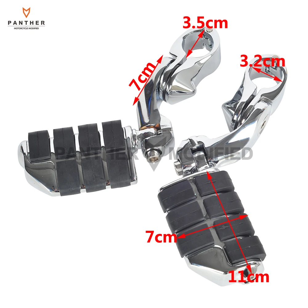 1-1/" 32 мм чехол для ног мотоцикла для ног для Honda Suzuki Kawasaki Yamaha Harley Electra Road King Street Glide