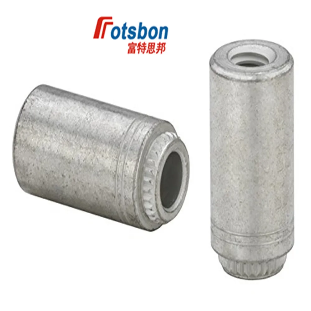 

KFE-143 Broaching Standoff Nuts Standoffs Nut Server Cabinet Insert PCB Tuercas Rivet Motherboard Tuerca Rivnut Sheet Metal PEM