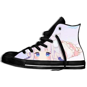 

New Arrival Popular Anime Kobayashi san Kobayashi-san Chi no Maid Dragon Men/Women 3D Print Sneakers Style Casual Shoes