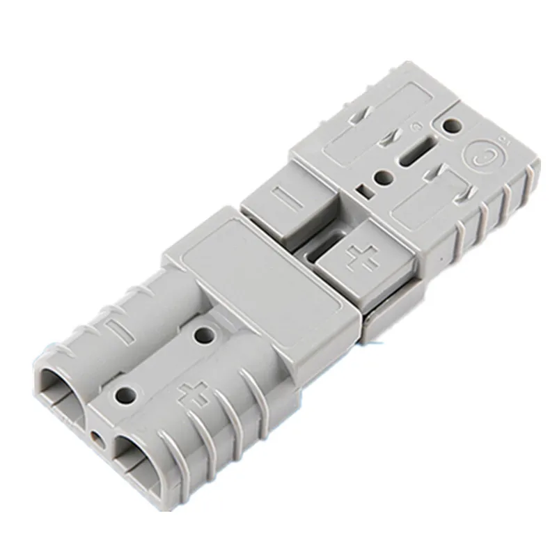 10 Stück 50A 600V Steckverbinder 6-12AWG AC/DC Elektrowerkzeug-Klemmen aus massivem Kupfer, Stecker, elektronische Teile – Detail 5