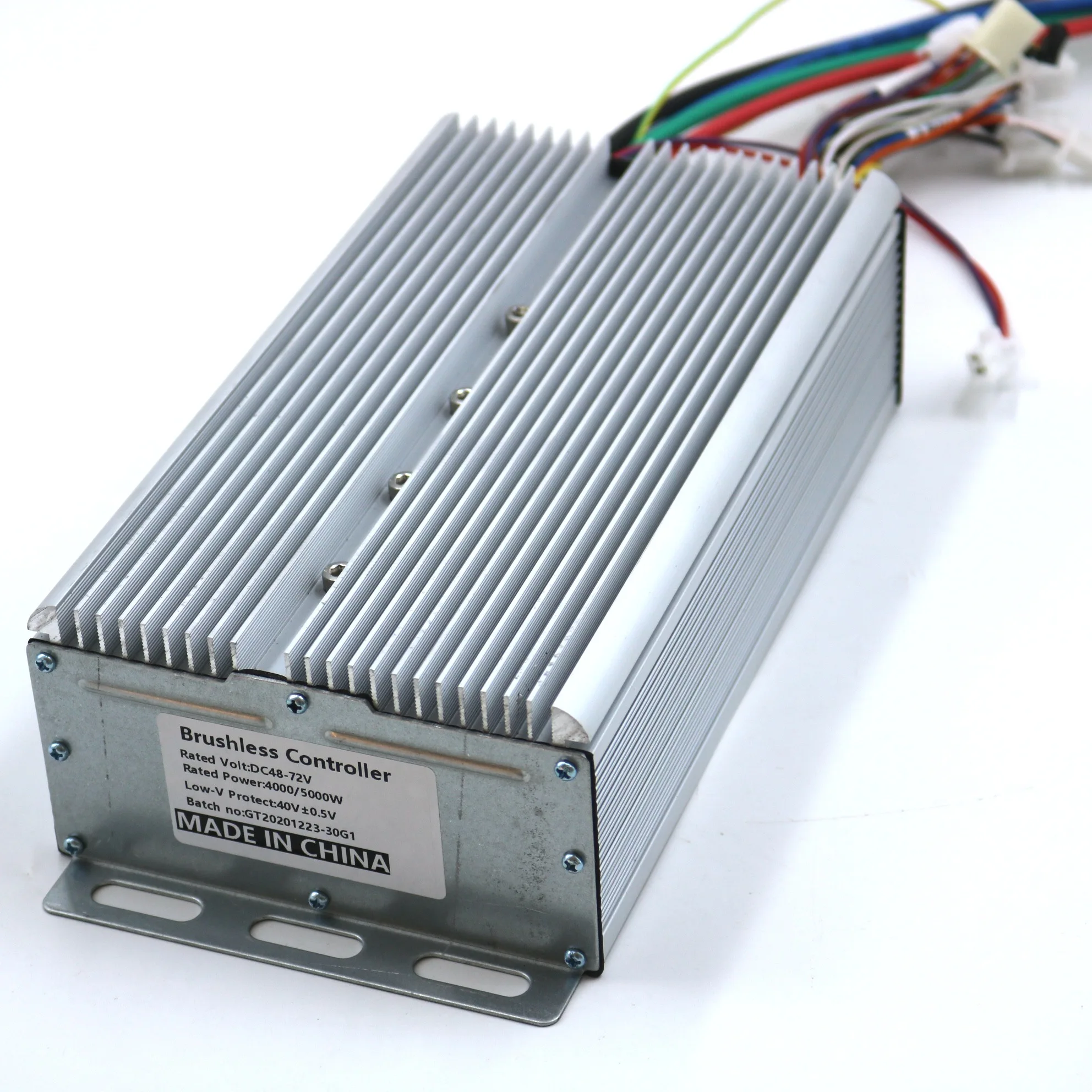 30 Mosfet 4000 5000W 48V 72V 100Amax BLDC контроллер двигателя EV бесщеточный сенсорный