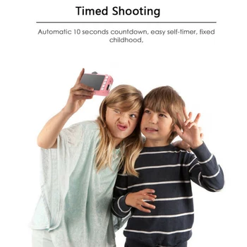 

Camera Video Camcorder Toy Cute Camcorder Rechargeable Digital Camera Children Educational Toy Outdoor Play