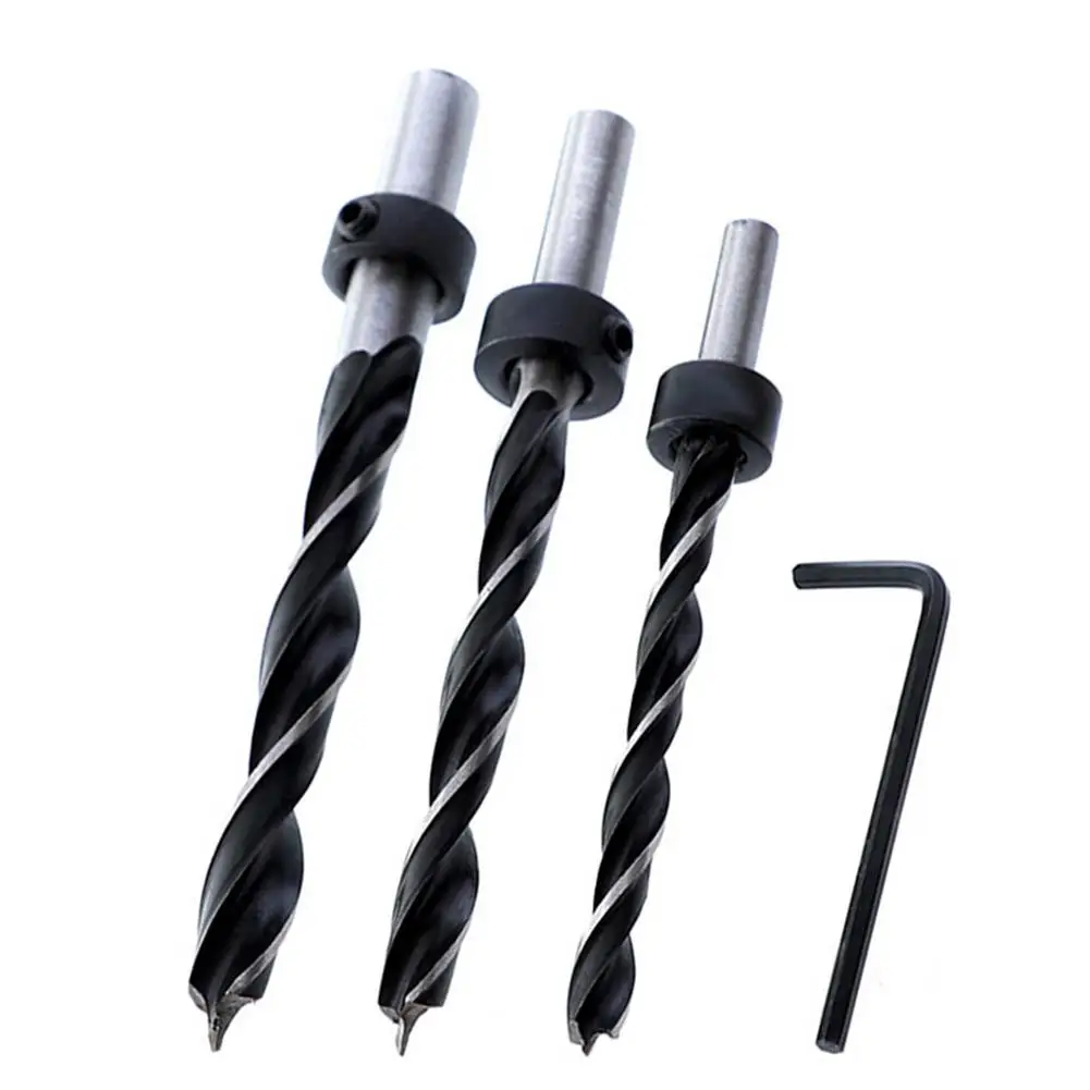 

7PCS Woodworking Drill Bit Set Hole Drilling Electric Drill Bit Punching Tool For Wooden Material Plastic Acrylic