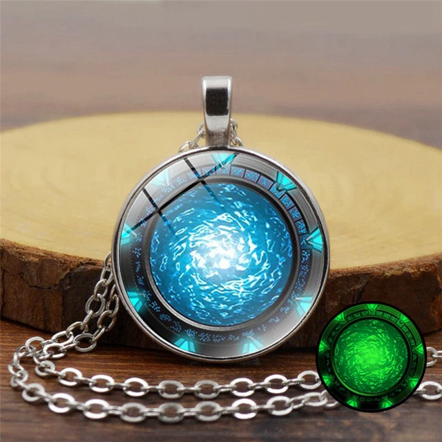 Glow Dark Pendant Necklaces Women  Luminous Star Pendant Necklace -  Necklaces Women - Aliexpress