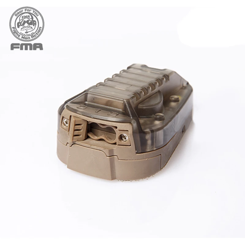 FMA HEL-STAR6 GEN III Green Light Survival Safety Flash Light Outdoor Sports Equipments 1286