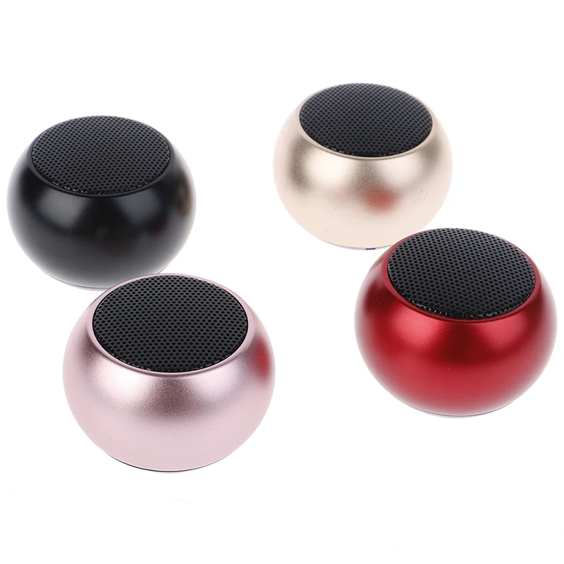 

For Smartphones BM3D Mini Bluetooth Speaker True Wireless Stereo Subwoofer Handsfree Loudspeaker With Mic TWS Portable