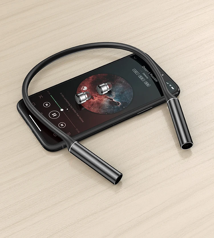 Wireless Headset Bluetooth 5.1 9D Stereo Sports Earbuds Noise Cancellation Waterproof Touch ControlWith Mic Sport Earphone