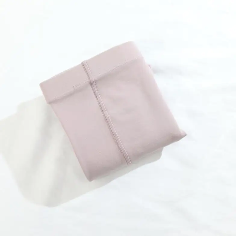 purple Модные бархатные колготки Женские однотонные тонкие колготки теплые чулки Высокие эластичные трусики collant femme - Цвет: purple