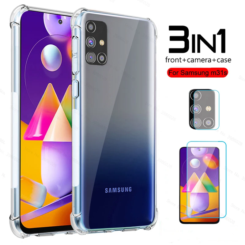 M 31 s чехол для samsung m31s силиконовый мягкий galaxy m m31 m317f samsungm31s камеры|Бамперы| |