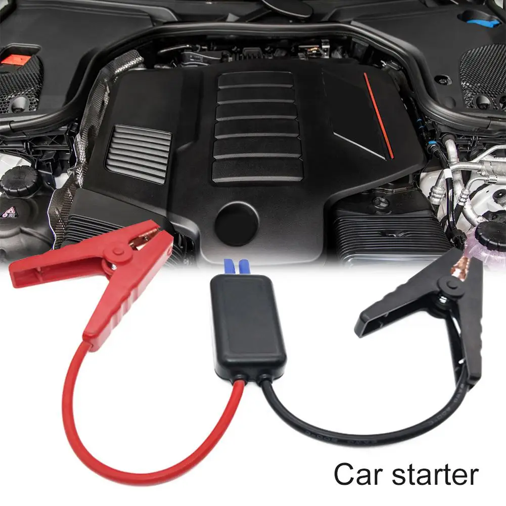 

10# Line 600A Emergency Charging Cable Connector Battery Connector Clip Start Power Plug Wire Smart Jumper Cable Clamp Accessory