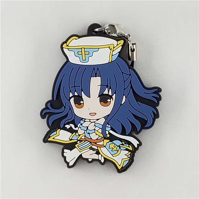 Arifureta Dari Biasa Untuk Terkuat Di Dunia Anime Gantungan Kunci Hajime Nagumo Yue Arifureta Karet Gantungan Kunci Aksi Toy Angka Aliexpress