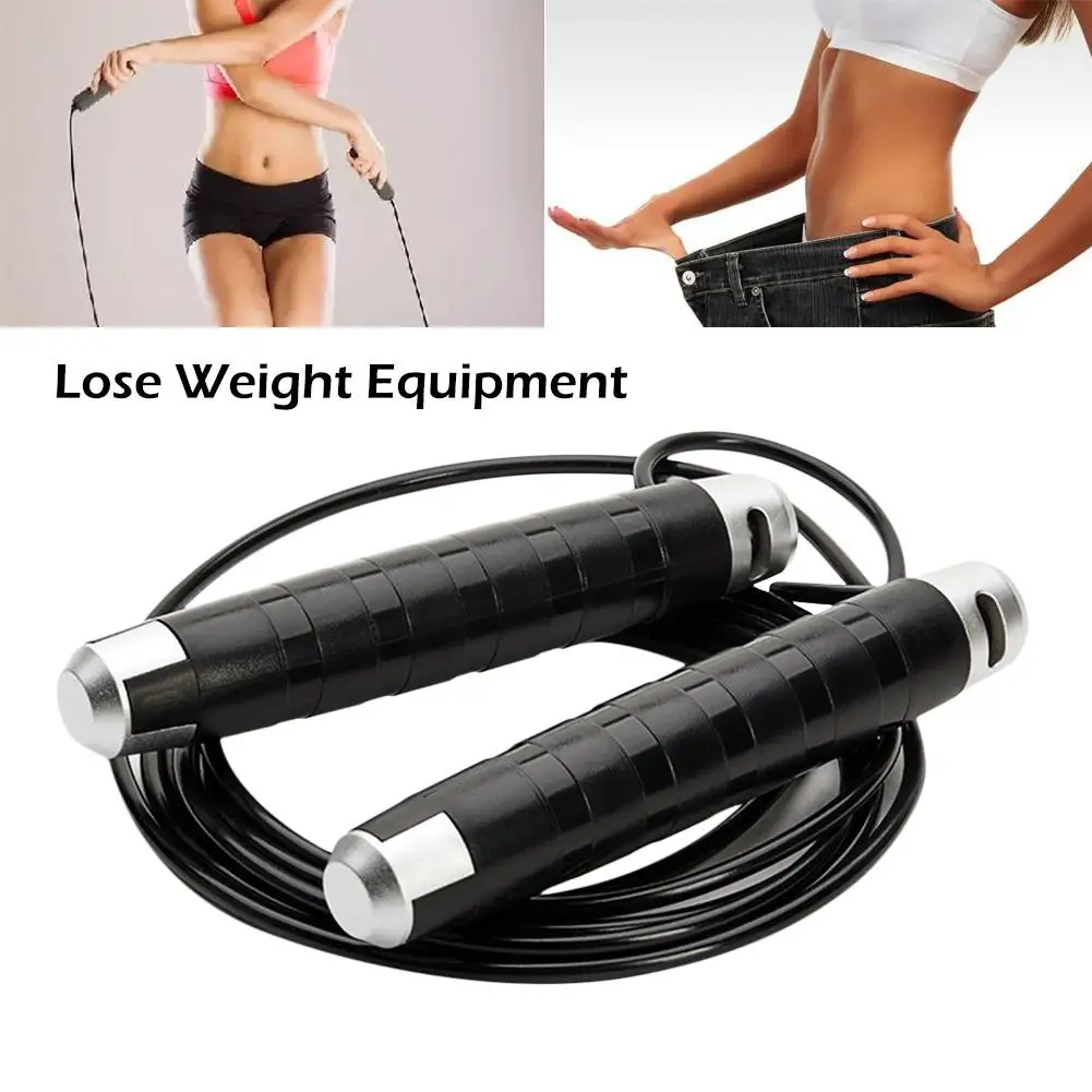 Speed Skipping Jump Rope Adjustable Sports Weight Loss Exercise Gym Crossfit Fitness Equipment Professional Skipping Rope