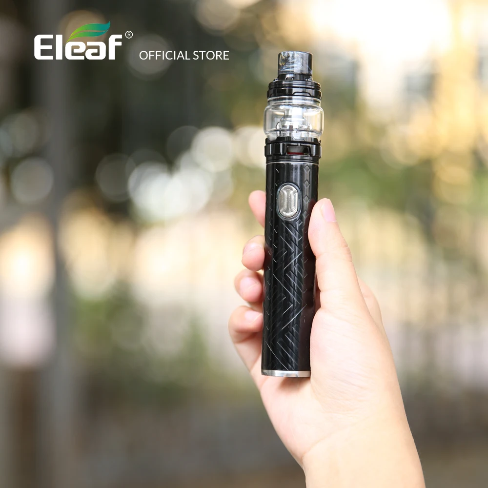 Оригинальный набор Eleaf iJust 3 Pro с 6 5 мл Ello Duro встроенный аккумулятор 3000 мАч выход 75