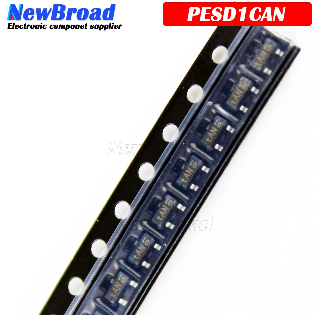 20PCS NEW PESD1CAN TAN SOT23 ESD Protection Diode | Электронные компоненты и принадлежности