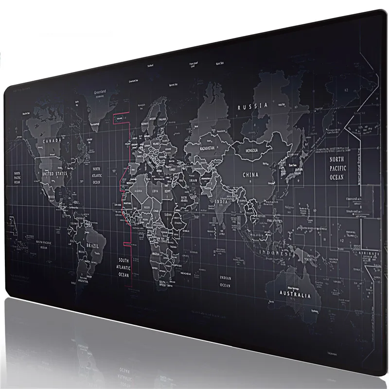 

Oversize mouse pad for computer games, non-slip rubber table blanket for laptop middle/small keyboard mouse pad