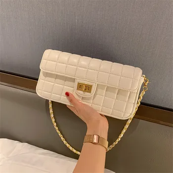 

2020 New Famous Designer Women Purse and Handbags Fashion Casual Diamond Lattice Chain Shoulder Messenger Bags Louis Bags