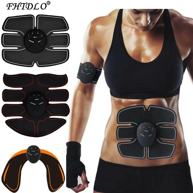 Slimming-Stickers Muscle-Stimulator-Trainer Abdominal-Training Electric Smart-Workout