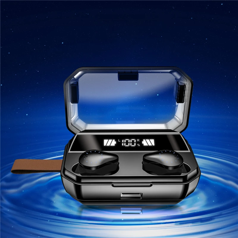 

X12 TWS Wireless Earphones Bluetooth 5.0 Headsets Worktime 4Hrs Touch Earbuds Stereo Headphones Mic for iPhone and Android