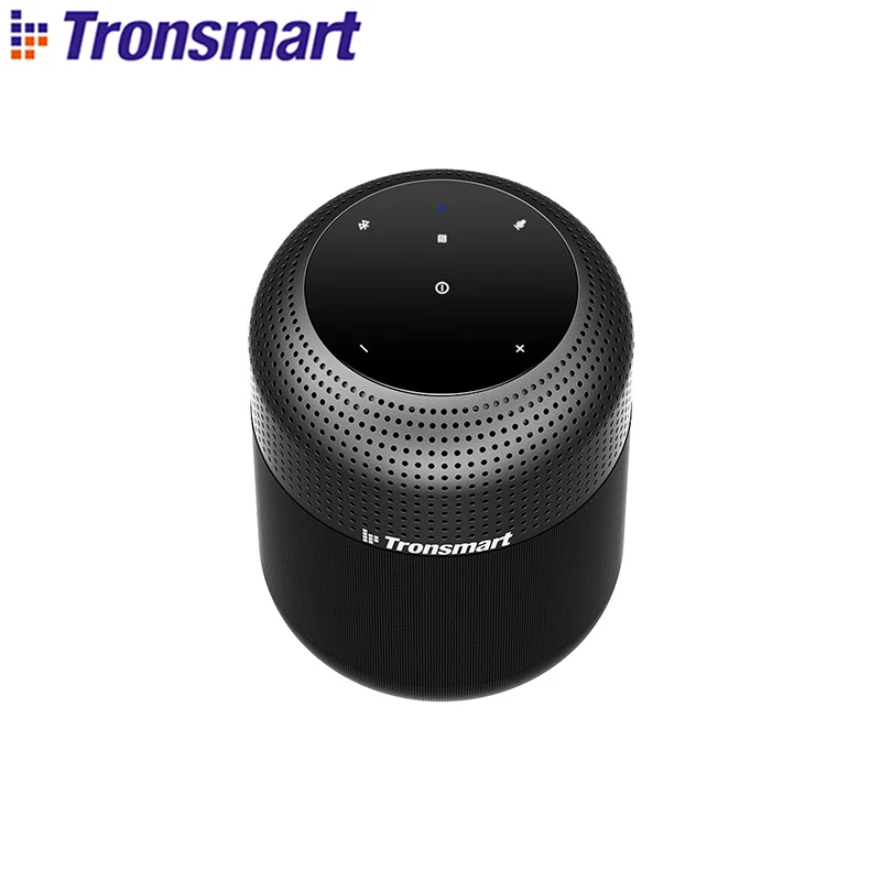 

Tronsmart T6 Max Bluetooth Speaker TWS 60W Home Theater Voice Assistant, IPX5, NFC,360-Degree Surround Sound 20H Play time