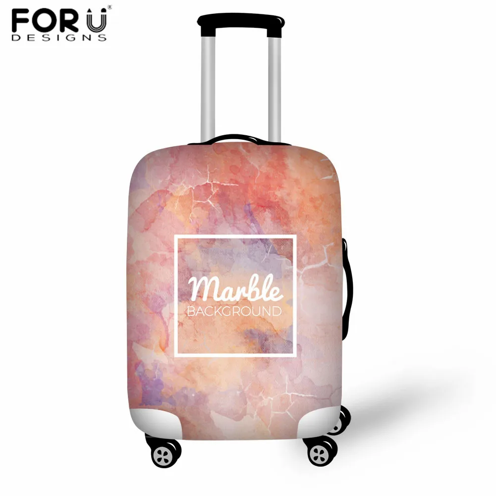LH1208 FORUDESIGNS, эластичный Чехол для багажа, аксессуары для путешествий, пылезащитный чехол на колесиках 18 ''-32'', защитный чехол для чемодана - Цвет: LH1208