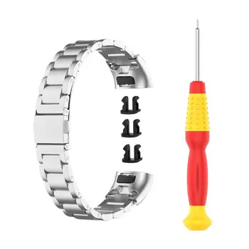 

Stainless Steel Watch Band Wrist Strap Bracelet for Hua-wei Band 3/4 Pro TER-B29