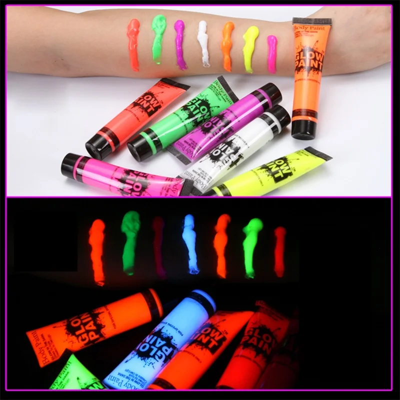 

24 Color Topcoat For Neon Night Running Fluorescence High Quality Low Price Safe Non-Toxic