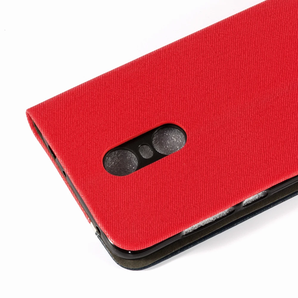 Чехол-книжка для Xiaomi Redmi 5 Plus, Роскошный кошелек из искусственной кожи, флип-чехол для Xiaomi Redmi 5, деловой чехол, Мягкая силиконовая задняя крышка