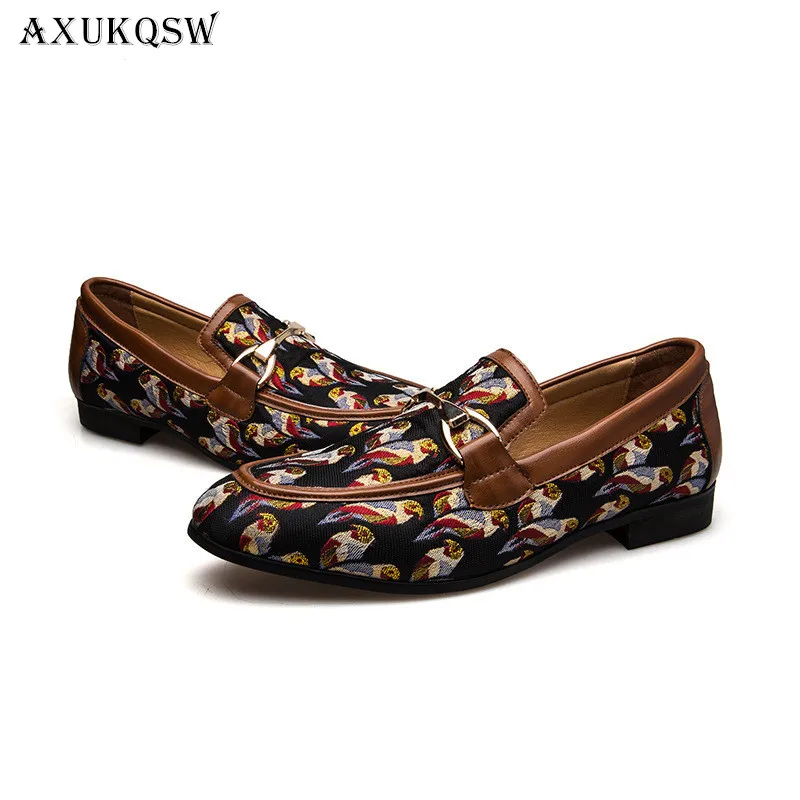 

Men's Genuine Leather Fashion comfortable Lok Fu shoes casual shoes best selling banquet shoes Casual Shoes Men's Shoes 2019 New