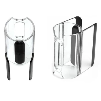 

1pc Attachment Clip For Dyson V6 V7 V8 V10 V11 Vacuum Cleaner Transparent Easy To Install And Reliable To Use