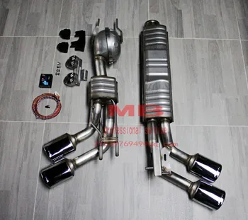 

w463a W464 g wagon g350 G-class sound wave exhaust system 2018-2020 diesel fit