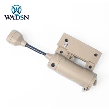 Шлем Flash светильник Tec Charge Pro Mpls фонарь красный зеленый белый ИК 4 режима шлем с лампой сигнальный светильник WD05008