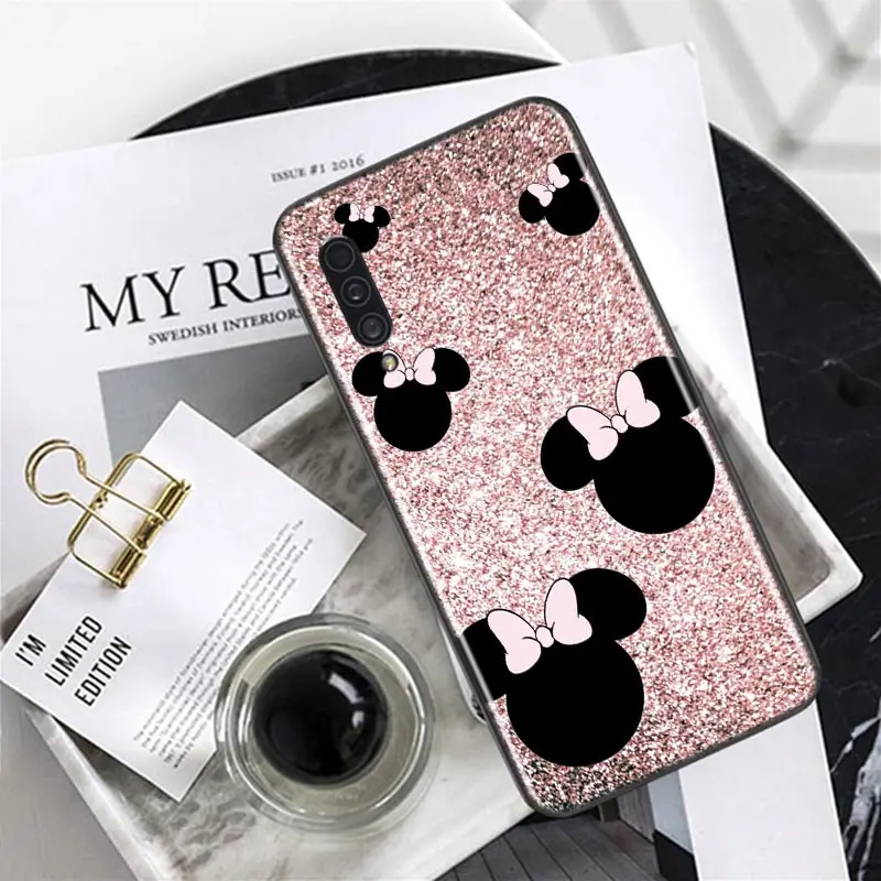 silicone cover with s pen Silicone Cover Cute Mickey Mouse For Samsung Galaxy A90 A80 A70S A60 A50S A50 A40 A40S A30 A30S A20E A20S A10S A10Phone Case kawaii phone cases samsung