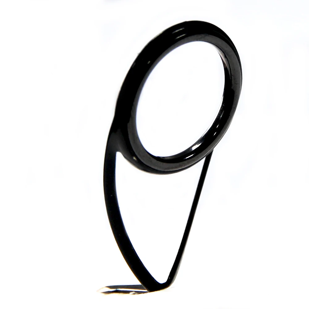 KL Guide Einzelfußform aus Edelstahl, kopierender Fuji SIC-Ring für Spinnrute, 9 Stück pro Set – Detail 3