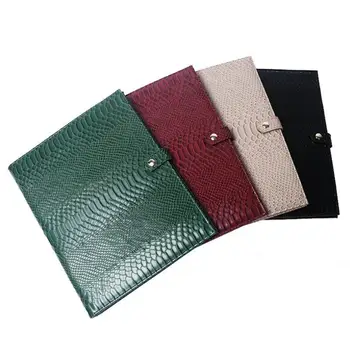 

Luxury Ostrich Leather Handbag big notebook Office Ladies Purse Python Leather Bag Designer Handbag 2020 New Fashion Trendy Bag