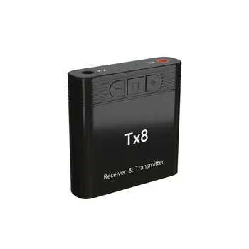 

Bluetooth 5.0 Audio Receiver Transmitter Mini 3.5Mm Aux Stereo Bluetooth Transmitter For Tv Pc Wireless Adapter dropshipping