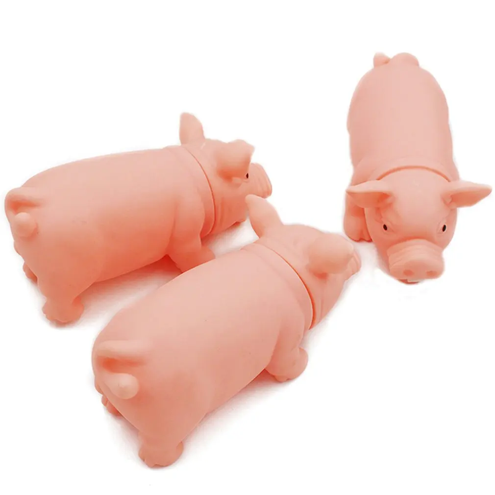 Горячая Распродажа, кричащая свинья, игрушки жевательные игрушки для питомцев, игрушки для щенков, большие игрушки для собак, звуковые голосовые игрушки, игрушки с писком, дропшиппинг