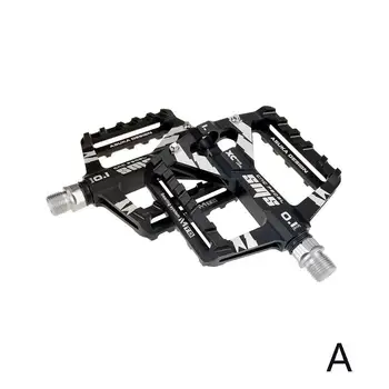 

Durable Aluminium Alloy Ultralight Road Bike Pedals Pedal Bearing Bicycle Accessories MTB Ultralight Bike W5A3