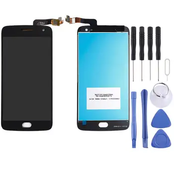 

LCD Display Touch Screen LCD Screen and Digitizer Full Assembly for Motorola Moto G5 Plus (Black)