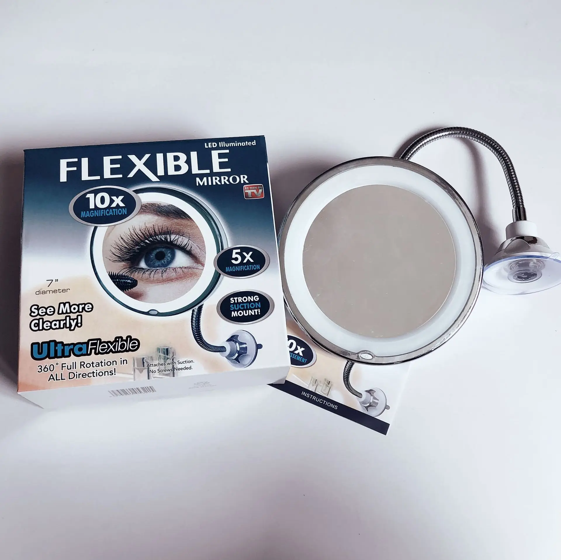 Зеркало С Увеличением В 10 Раз Купить