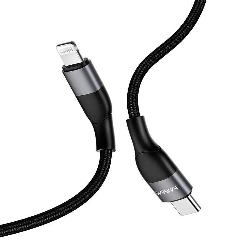 USAMS MFI сертифицированный usb c к lightning зарядный кабель для iPhone xs max xr x 8 7 6s plus ipad pro быстрое зарядное устройство PD кабель