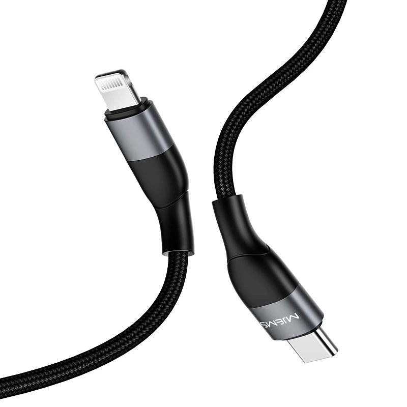 

USAMS MFI certified usb c to lightning charging cable for iPhone xs max xr x 8 7 6s plus ipad pro fast charger PD cable Original