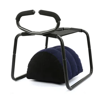 TOUGHAGE Sex Chair for Couples Room Positions  Adult Games Inflatable Sex Pillow Wedge Cushion Bed Erotic BDSM Furniture Toys