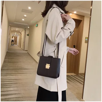 

New Women's Bag Fashion Chain Shoulder Bag Cross-Body Small Bag Korean Sequined Women's Small Square Bag Women Bucket Bag